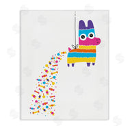 Michael Buxton | Party Pinata with Rainbow Candy