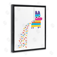 Michael Buxton | Party Pinata with Rainbow Candy