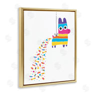 Michael Buxton | Party Pinata with Rainbow Candy