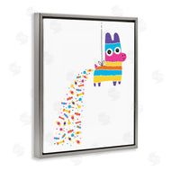 Michael Buxton | Party Pinata with Rainbow Candy