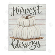 Sarah Baker | Harvest Belssings White Pumpkins