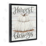 Sarah Baker | Harvest Belssings White Pumpkins