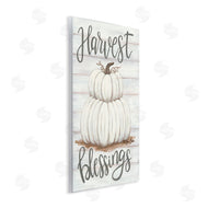Sarah Baker | Harvest Belssings White Pumpkins