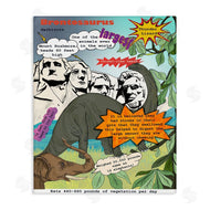 Sangita Bachelet | Comic Book Brontosaurus Illustration