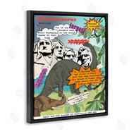 Sangita Bachelet | Comic Book Brontosaurus Illustration