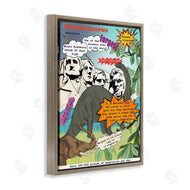 Sangita Bachelet | Comic Book Brontosaurus Illustration