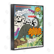 Sangita Bachelet | Comic Book Brontosaurus Illustration