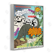 Sangita Bachelet | Comic Book Brontosaurus Illustration