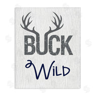 Ashley Calhoun | Buck Wild Phrase with Antlers