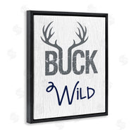 Ashley Calhoun | Buck Wild Phrase with Antlers