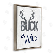 Ashley Calhoun | Buck Wild Phrase with Antlers
