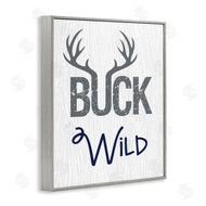Ashley Calhoun | Buck Wild Phrase with Antlers