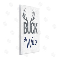 Ashley Calhoun | Buck Wild Phrase with Antlers