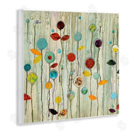 Classic Collection | Abstract Whimsical Floral Scene