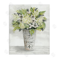 Cindy Jacobs | French Floral Greenery Bouquet