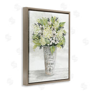 Cindy Jacobs | French Floral Greenery Bouquet