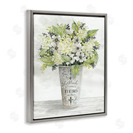 Cindy Jacobs | French Floral Greenery Bouquet