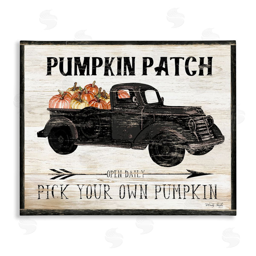 Cindy Jacobs | Fall Harvest Picking Sign
