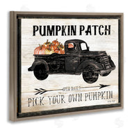 Cindy Jacobs | Fall Harvest Picking Sign