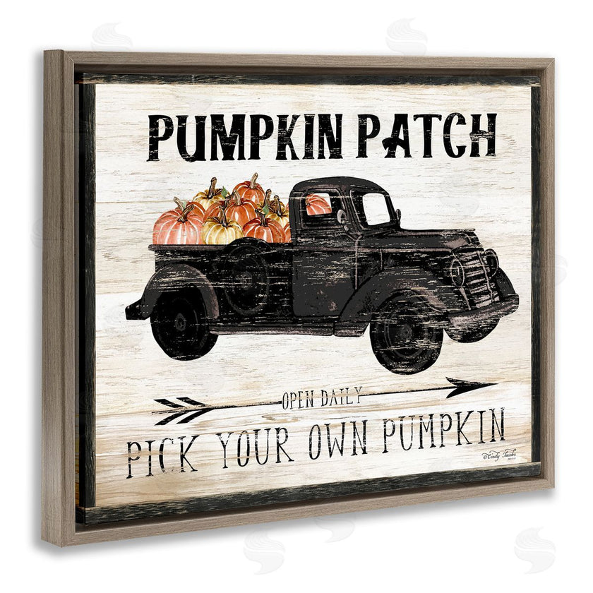 Cindy Jacobs | Fall Harvest Picking Sign