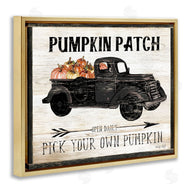 Cindy Jacobs | Fall Harvest Picking Sign