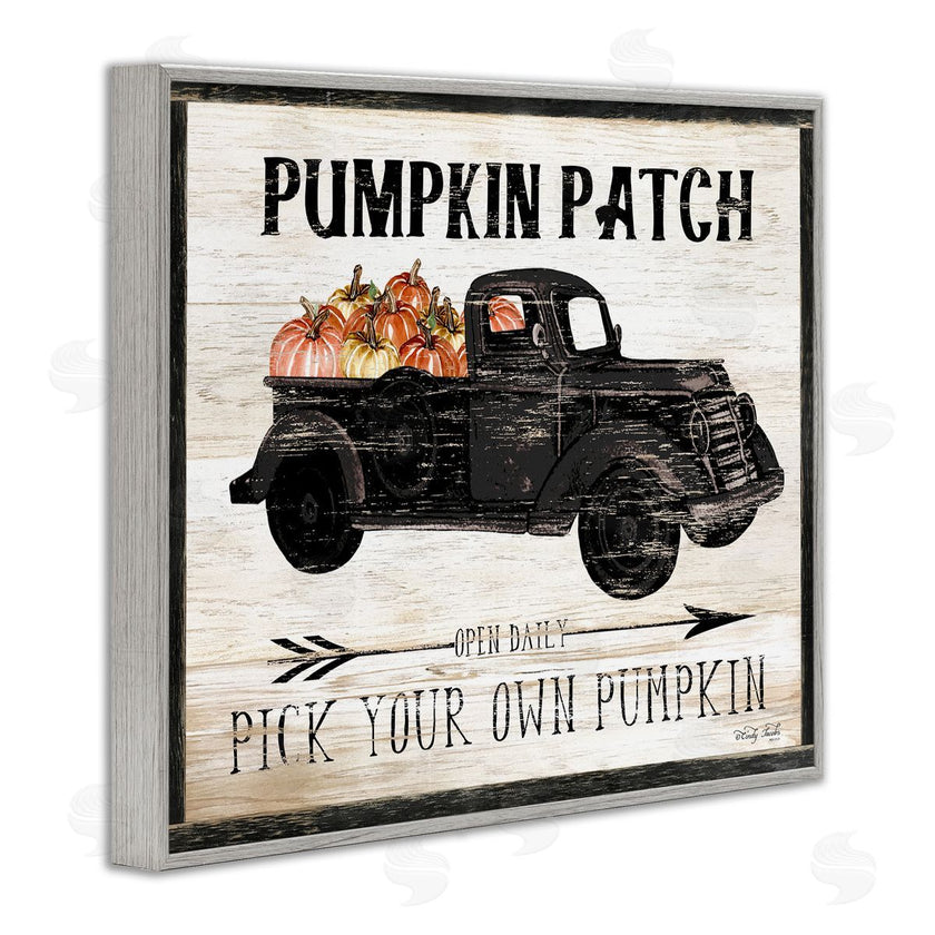 Cindy Jacobs | Fall Harvest Picking Sign