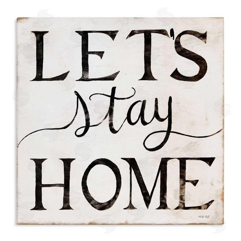 Cindy Jacobs | Vintage Let's Stay Home
