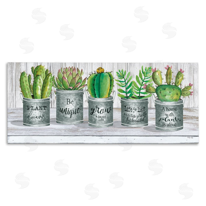 Cindy Jacobs | Succulents with Plant Life Puns
