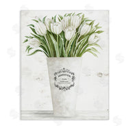 Cindy Jacobs | Tulip Bouquet in Parisian Vase