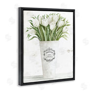 Cindy Jacobs | Tulip Bouquet in Parisian Vase