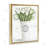 Cindy Jacobs | Tulip Bouquet in Parisian Vase