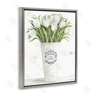 Cindy Jacobs | Tulip Bouquet in Parisian Vase