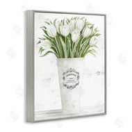 Cindy Jacobs | Tulip Bouquet in Parisian Vase