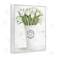 Cindy Jacobs | Tulip Bouquet in Parisian Vase