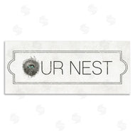 Stupell Studio | Our Nest Family Home