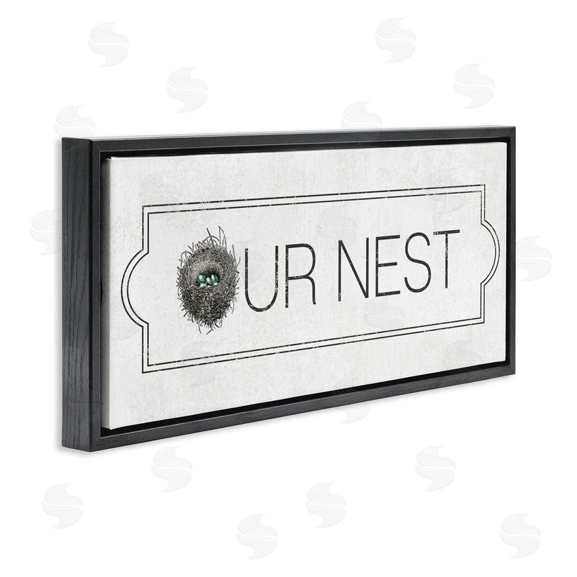 Stupell Studio | Our Nest Family Home