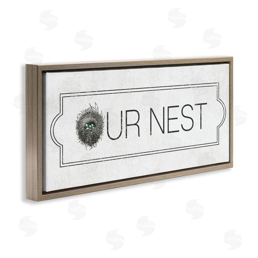 Stupell Studio | Our Nest Family Home