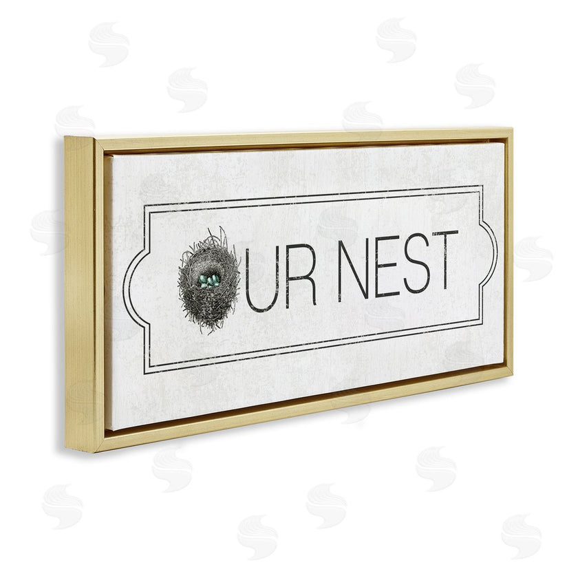Stupell Studio | Our Nest Family Home