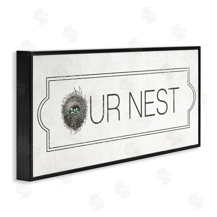 Stupell Studio | Our Nest Family Home