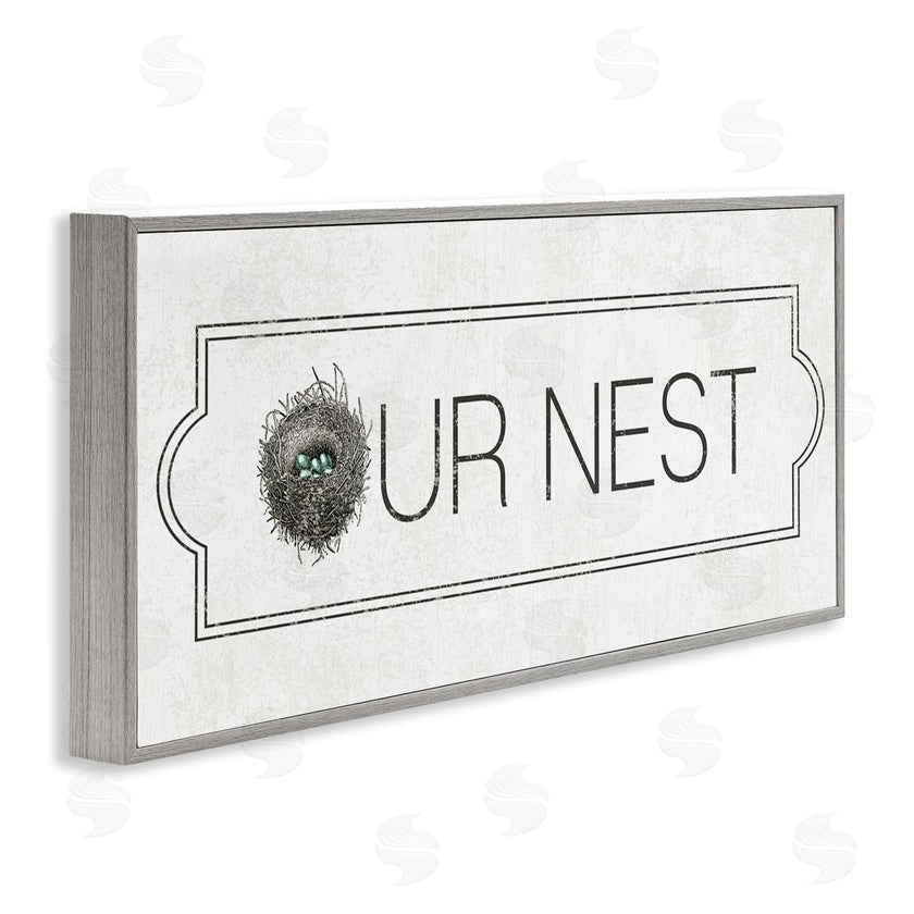 Stupell Studio | Our Nest Family Home