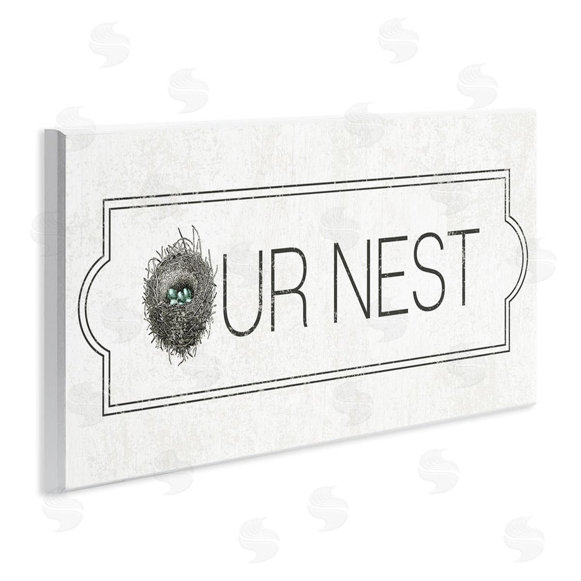 Stupell Studio | Our Nest Family Home