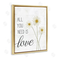 Stupell Studio | All You Need Is Love Daisy