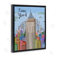 Carla Daly | Colorful New York City Skyline