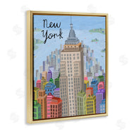 Carla Daly | Colorful New York City Skyline