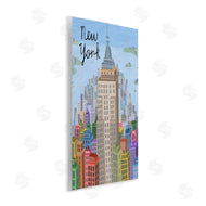 Carla Daly | Colorful New York City Skyline