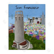 Carla Daly | Colorful San Francisco California