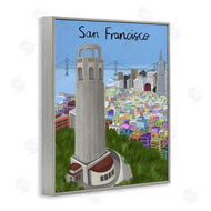 Carla Daly | Colorful San Francisco California