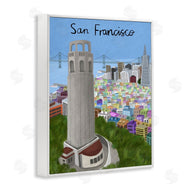 Carla Daly | Colorful San Francisco California