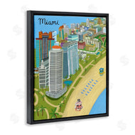 Carla Daly | Colorful Miami Florida Beach