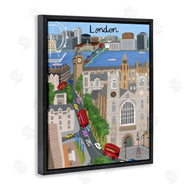 Carla Daly | Colorful London England Landmarks